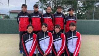 節分もトレーニングに！？東京学館浦安高等学校【第42回全国選抜高校テニス大会】