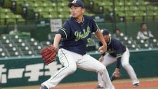 ヤクルト石川、5回6安打1失点　史上5人目40代開幕投手へ好投
