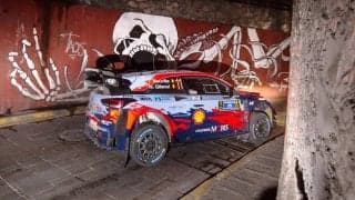 WRCメキシコ：初日のナイトステージ2本を終えて、トップはヌービル