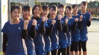 チ－ムの魅力はずばり\"団体の力\"！東京高等学校【第42回全国選抜高校テニス大会】