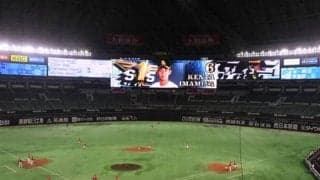 鷹、開幕へPayPayドームも着々準備　ホークスビジョンをフル使用のスタメン発表解禁