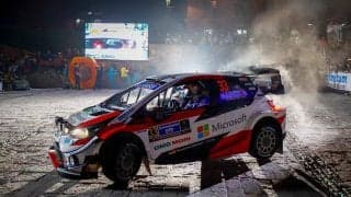 ラリーメキシコがグアナファト市街地で開幕。選手権リーダーのエバンスが総合2位につける