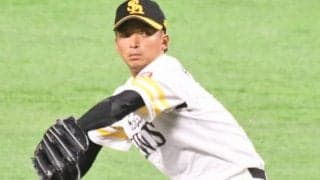 鷹・東浜、3回5失点で課題残す　初回いきなり4失点、開幕延期で球数に制限