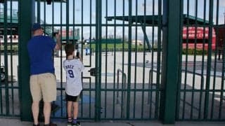 MLBが春季キャンプ中断を発表　選手はキャンプ地、自宅、本拠地調整の「3択」