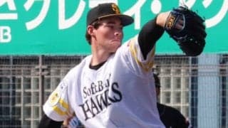 鷹スチュワートに“1軍デビュー”の可能性浮上　開幕延期で工藤監督「見てみたい」