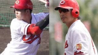 広島が長野＆小園の1、2番　ソフトバンクは「7番・右翼」に上林を起用