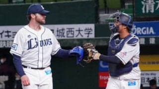 気温2度、メットライフDの外は雪に　3回零封のニール「無理せず怪我しないように…」