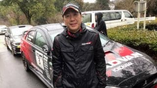 全日本ラリー新城：SS3を終えてランサーの奴田原が10.6秒差の首位