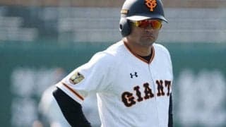 G新助っ人パーラが「4番・右翼」で出場　楽天のD2位黒川は「8番・二塁」で先発