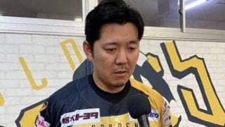 地元BC栃木に加入の成瀬が「60」初披露　選手兼任コーチに「身が引き締まる思い」