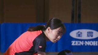 石川佳純、新テレビCMで妹・梨良との“姉妹ラリー”披露