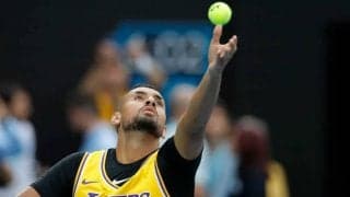 キリオスと噂の21歳美人選手、意味深な写真を投稿