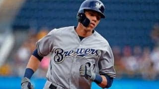 【MLB】18年MVPイエリッチ、日系の51歳美人母との2Sに「本当に可愛い」　子育て手腕にも称賛の声