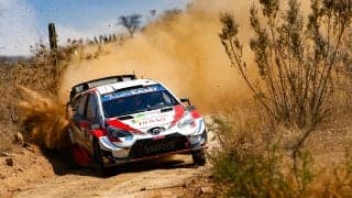 WRCメキシコ：日程短縮で最終日となった競技3日目を終え、オジエが今季初勝利