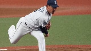 西武松坂、本拠地3年ぶり登板で今季初無失点　燕相手に3回1安打3K、最速138キロ