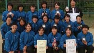 元気と笑顔が魅力！折尾愛真高等学校【第42回全国選抜高校テニス大会】