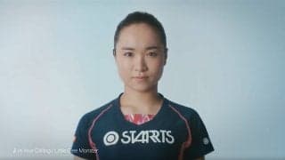 伊藤美誠「新鮮な気持ちに」　リトグリ楽曲起用CMに出演