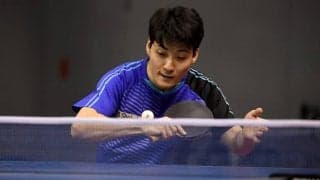 神と英田が参戦したスウェーデン卓球リーグ閉幕　英田が個人成績1位に