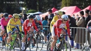 新体制で挑むも結果振るわず・・・－神宮外苑大学クリテリウム