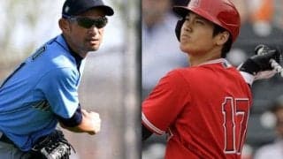 【MLB】大谷翔平とイチロー氏が“究極の草野球ドラフト”で選出　指名の米記者が語る理由は？