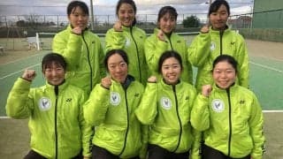 「やる気！元気！勝ち気！」山梨学院高等学校【第42回全国選抜高校テニス大会】