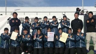 全力津商！三重県立津商業高等学校【第42回全国選抜高校テニス大会】