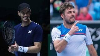 マレー、SNSでワウリンカに昔の髪型についてイジられる