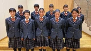気持ちを一つに！仁愛女子高等学校【第42回全国選抜高校テニス大会】
