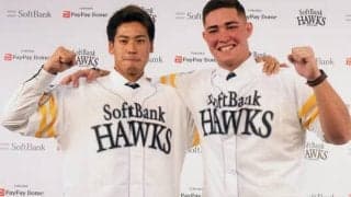 鷹・尾形＆リチャード、支配下昇格のワケ　三笠GM「1軍で活躍できる」