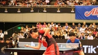 2年目のTリーグ、観客動員数は8.3万人　1試合最多は3,046人