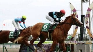 【ファルコンS】シャインガーネットが差し切り！重賞初V