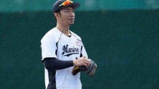 ロッテ鳥谷が実戦デビューへ！　2軍巨人戦に「3番・遊撃」でスタメン