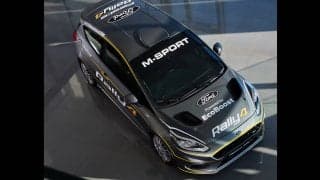 Mスポーツ・ポーランド、FF直3ターボのフォード・フィエスタ・ラリー4を発表