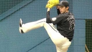 ロッテ、佐々木朗希の“変化球解禁”ブルペン動画を公開　担当者「非常に大きな反響を…」