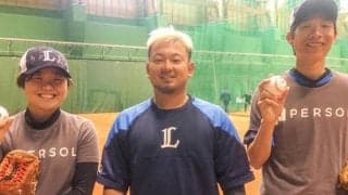 西武森とブルペン投球、外崎と打撃練習？　特別イベント「フリーRUNS」に迫る