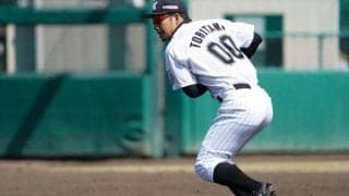 ロッテ鳥谷、初実戦で衰え感じさせぬ超美技！　三遊間最深部から華麗ランニングスロー