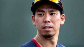 【MLB】前田健太vs“ニセ”森友哉の結末は…　話題の“モノマネ対決”にファン「足のあげ方似すぎ」