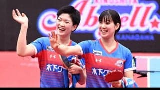 【Tリーグ】今季男女ベストペア賞徹底予想　昨季と打って変わって混戦模様に