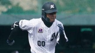 注目集めたロッテ鳥谷“デビュー戦”　報道陣大集結、パTV動画は30万回超再生