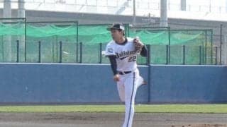 オリドラ3村西、開幕ローテ濃厚に　阪神主力相手に3回0封「順調と言えば順調」