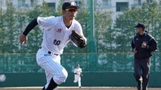 ロッテ鳥谷、実戦2戦目は2打数無安打1四球　好守見せるも、2戦連続安打ならず