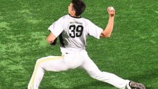 ホークス尾形、背番号「39」で初練習「背中が軽くなった分、責任の重み増した」