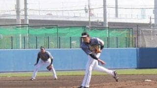阪神藤浪、オリ2軍相手に3回5安打1失点　最速157キロも育成に連打浴びるなど課題