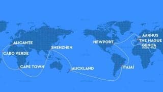 2021年スタート世界一周オーシャンレースの寄港地10都市を発表