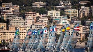 新型コロナウイルスの影響でワールドカップシリーズ・ジェノバ大会が中止