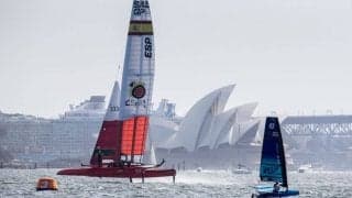 初開催SailGPインスパイアレーシング。日本から嶋倉、山崎選手が出場