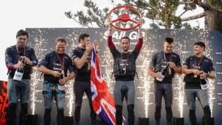 SailGPシドニーで日本3位。豪州とのマッチレース制し英国が優勝