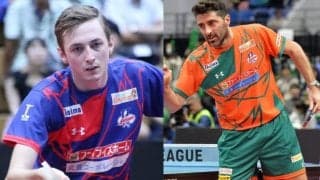 【Tリーグ・T.T彩たま】ピッチフォード、ジオニス2選手との契約合意発表