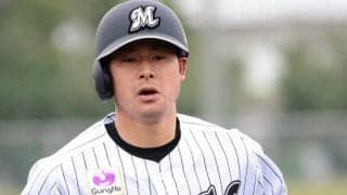マエケン画伯も完敗？　ロッテ藤岡の“出っ歯”ドラえもんにファン「何度見ても笑える」
