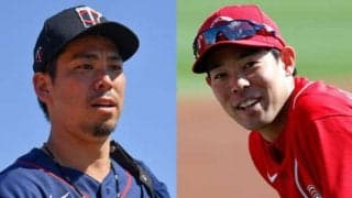 【MLB】秋山翔吾＆前田健太の“同級生コンビ”が合同自主トレ　レッズ編成部長「LAで一緒」